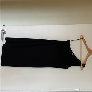 Black cocktail dress